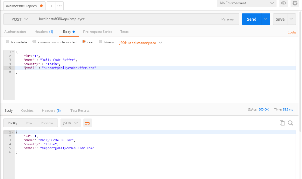 Spring’s RequestBody and ResponseBody Annotations