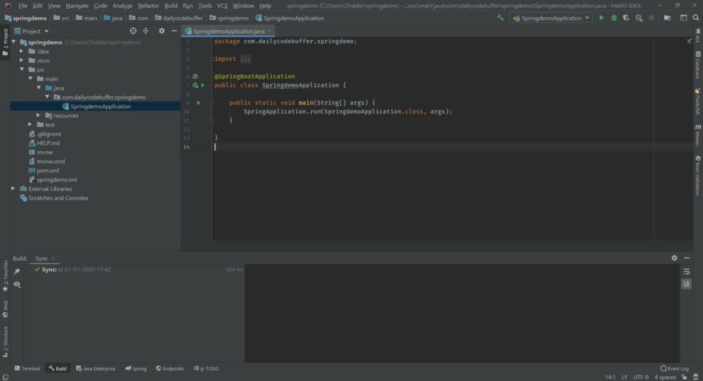 Spring Boot Project