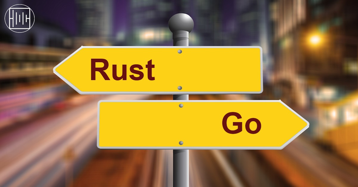 Rust vs go how to choose daily code buffer